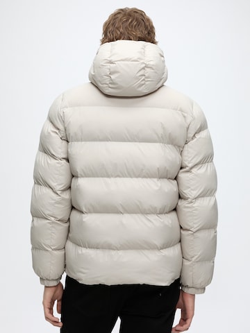 Veste mi-saison Calvin Klein Jeans en blanc