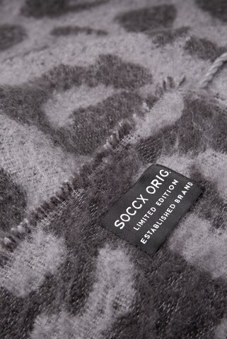 Soccx Schal in Grau