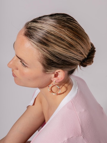 Orecchini 'Gwane' di Luxenter in colori misti