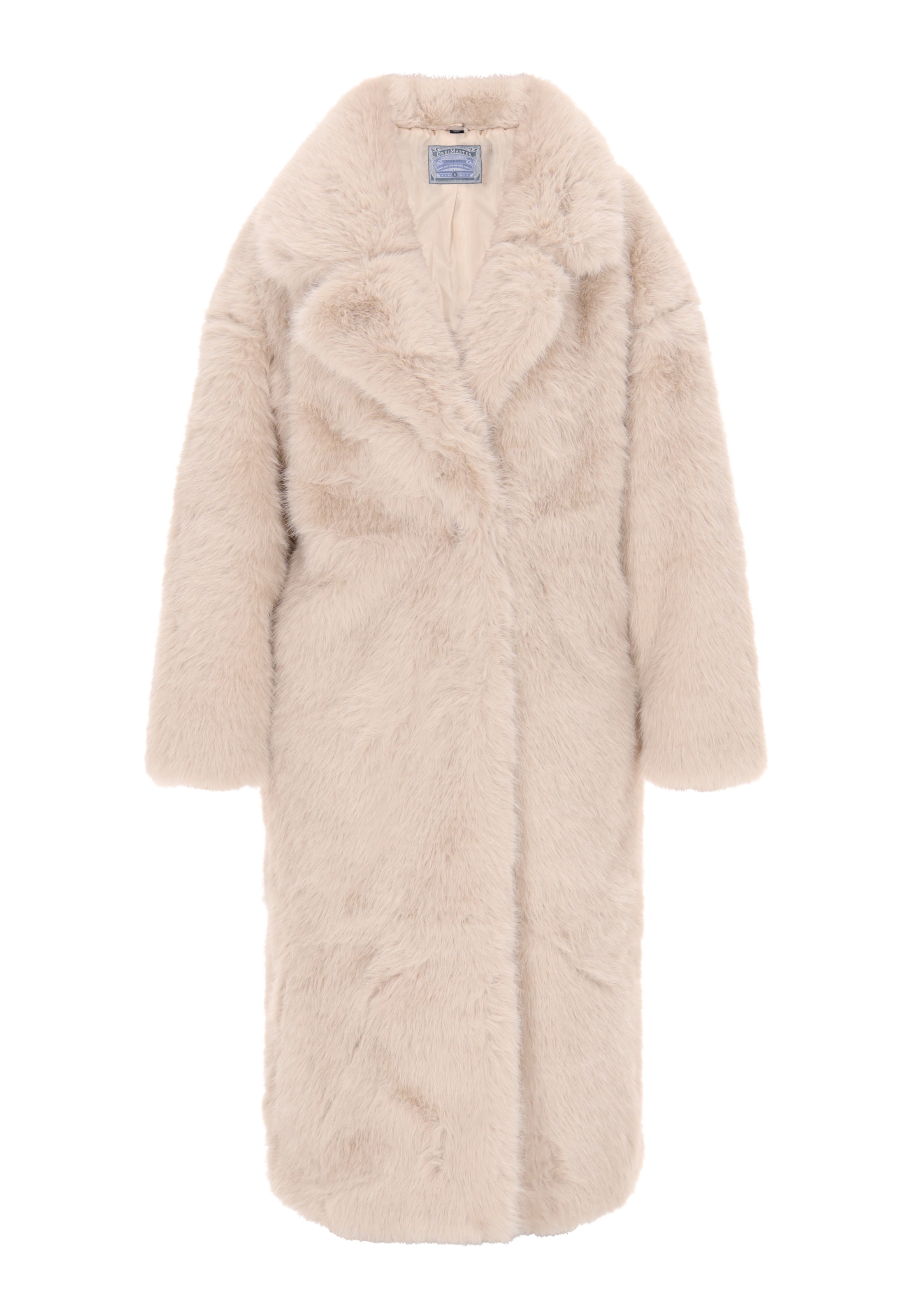 DreiMaster Vintage Zimný kabát - Béžová: predná strana