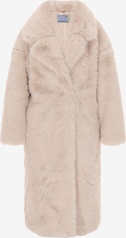 DreiMaster VintageZimski kaput - bež boja: prednji dio