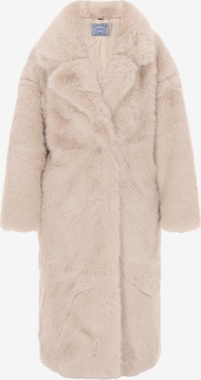 Žieminis paltas iš DreiMaster Vintage, spalva – kremo, Prekių apžvalga