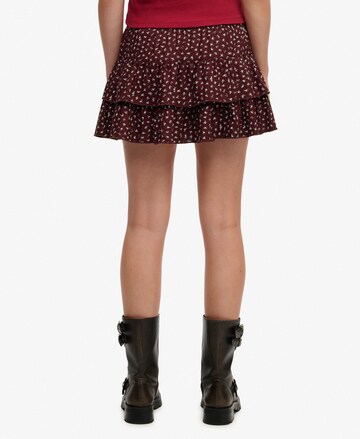 Jupe Superdry & Co en rouge