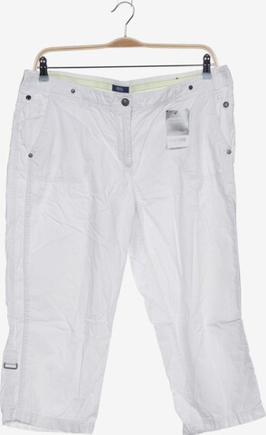 CECIL Shorts in XXXL in White: front