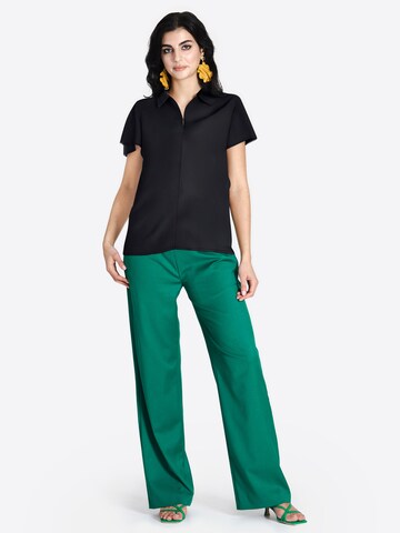 Camicia da donna 'Olive' di Jascha Stockholm in nero