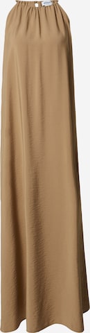 smėlio WEEKDAY Suknelė 'Aki': priekis