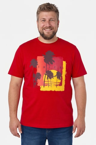 Men Plus Shirt in Mixed colours