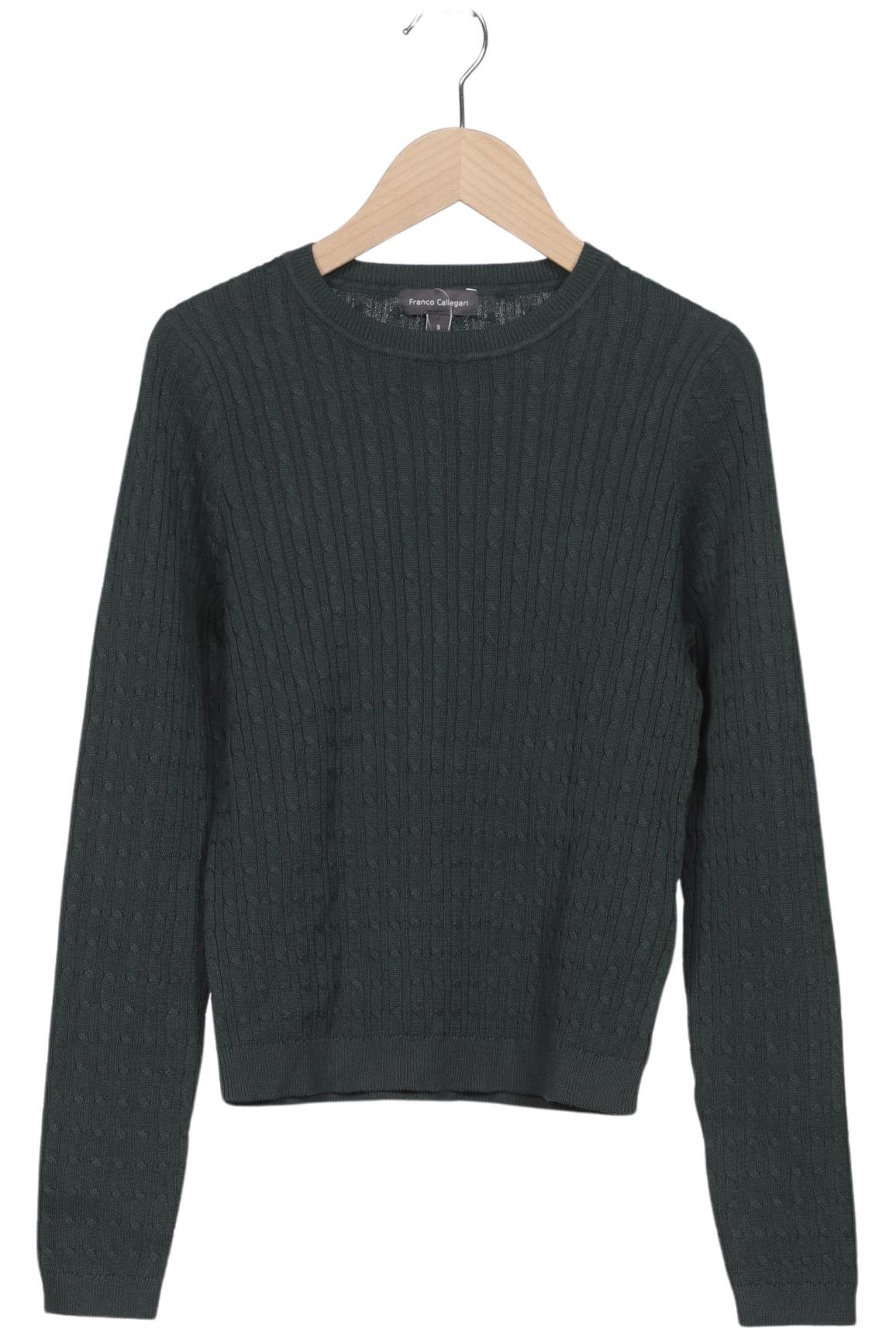 Franco Callegari Sweater & Cardigan in S in Green: front