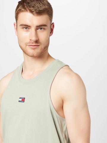 Tommy Jeans Koszulka w kolorze zielony