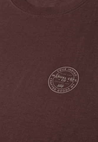 Street One MEN Shirt in Brown