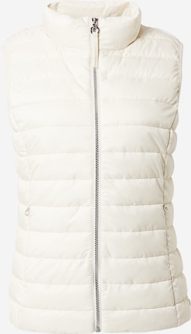 s.Oliver Vest in White: front