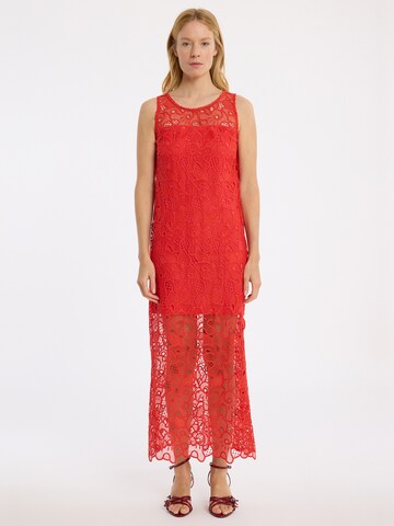Robe 'Zafosa' Ana Alcazar en rouge : devant