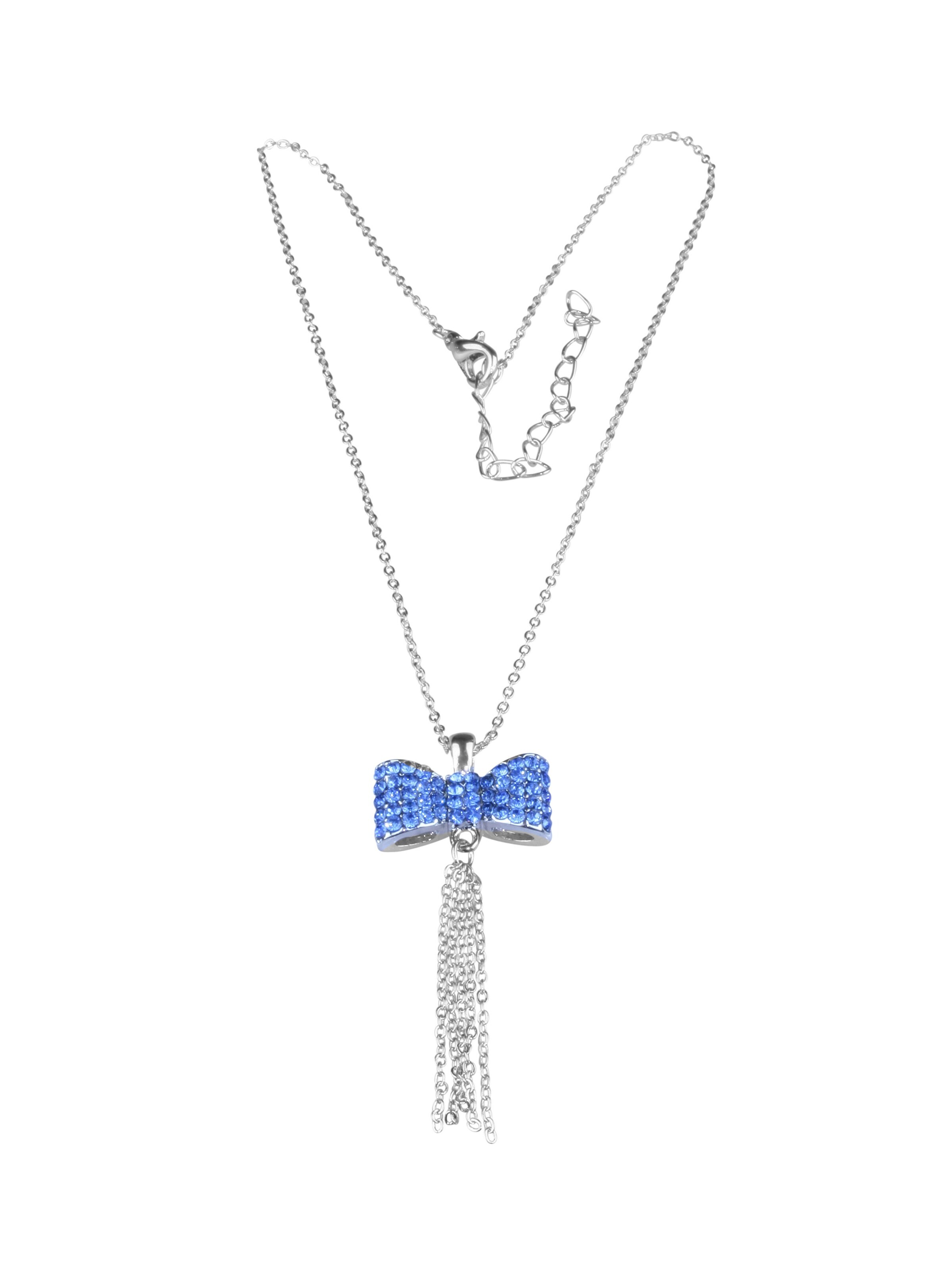 COLLEZIONE ALESSANDRO Kette 'Steffi'‌‌‌‌ in Blau