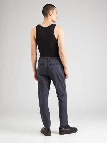 Lindbergh Конический (Tapered) Брюки со складками 'Superflex' в Синий