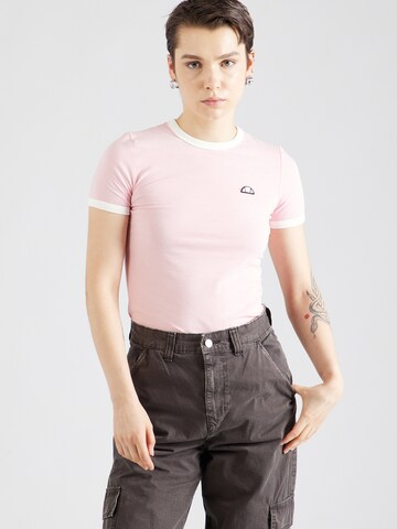 ELLESSE Shirt 'Bailey' in Pink: front