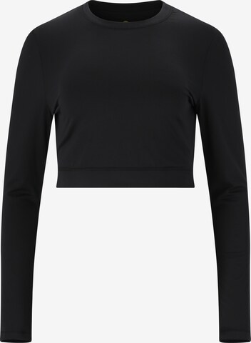 Athlecia Langarmshirt in Schwarz: predná strana