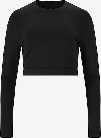 Athlecia Langarmshirt in Schwarz: predná strana