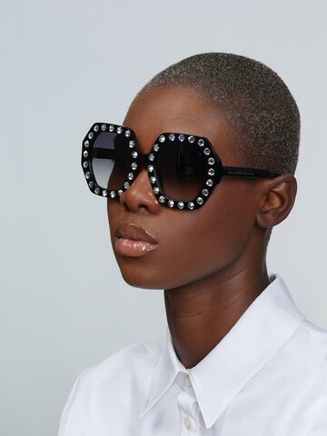 Philipp Plein Sonnenbrille‌‌ in Schwarz