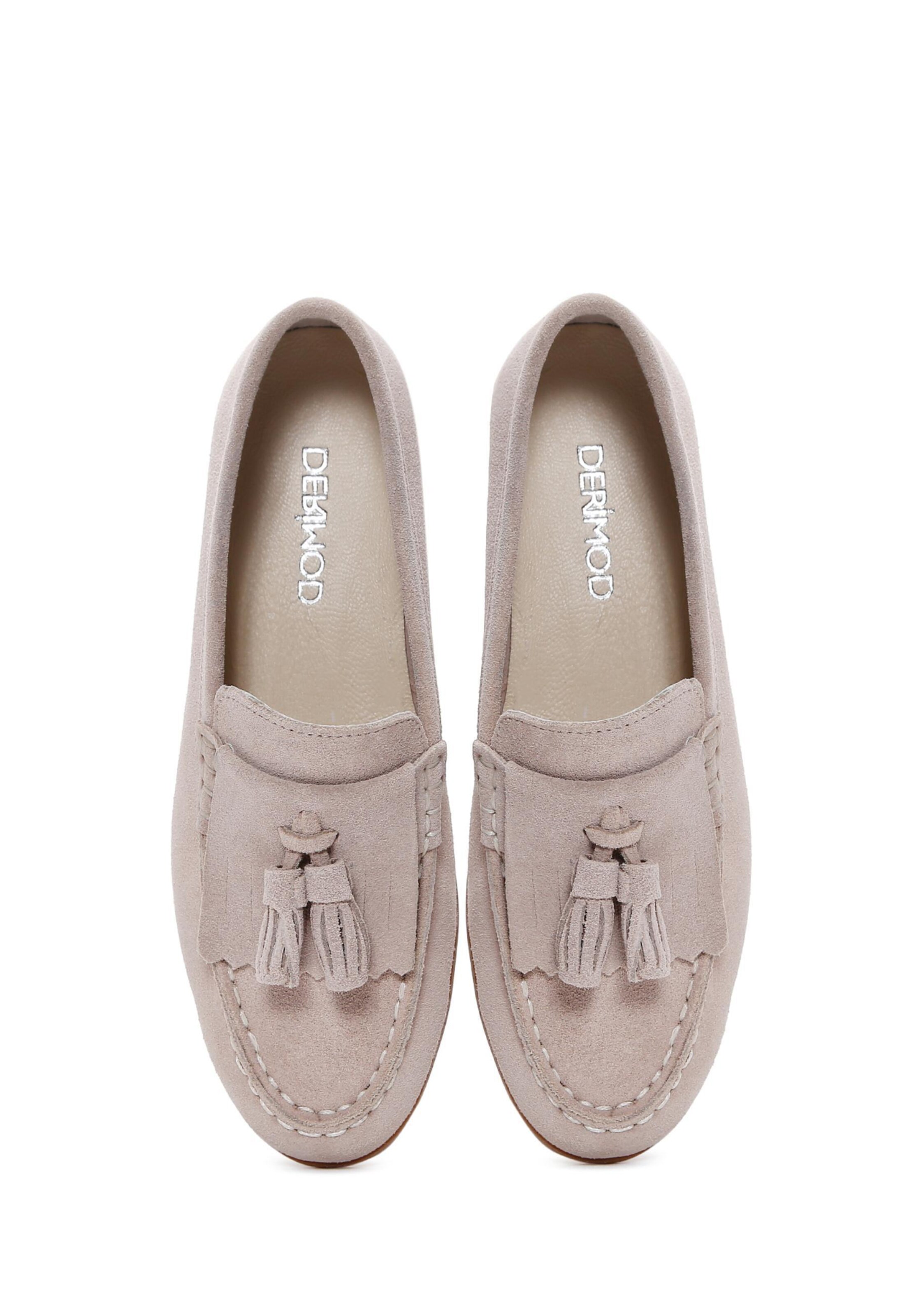 Derimod Mokassin in Beige