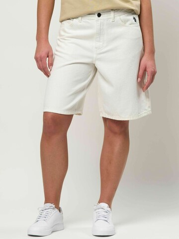 U.S. POLO ASSN. Regular Housut ' UWLexa ' värissä valkoinen