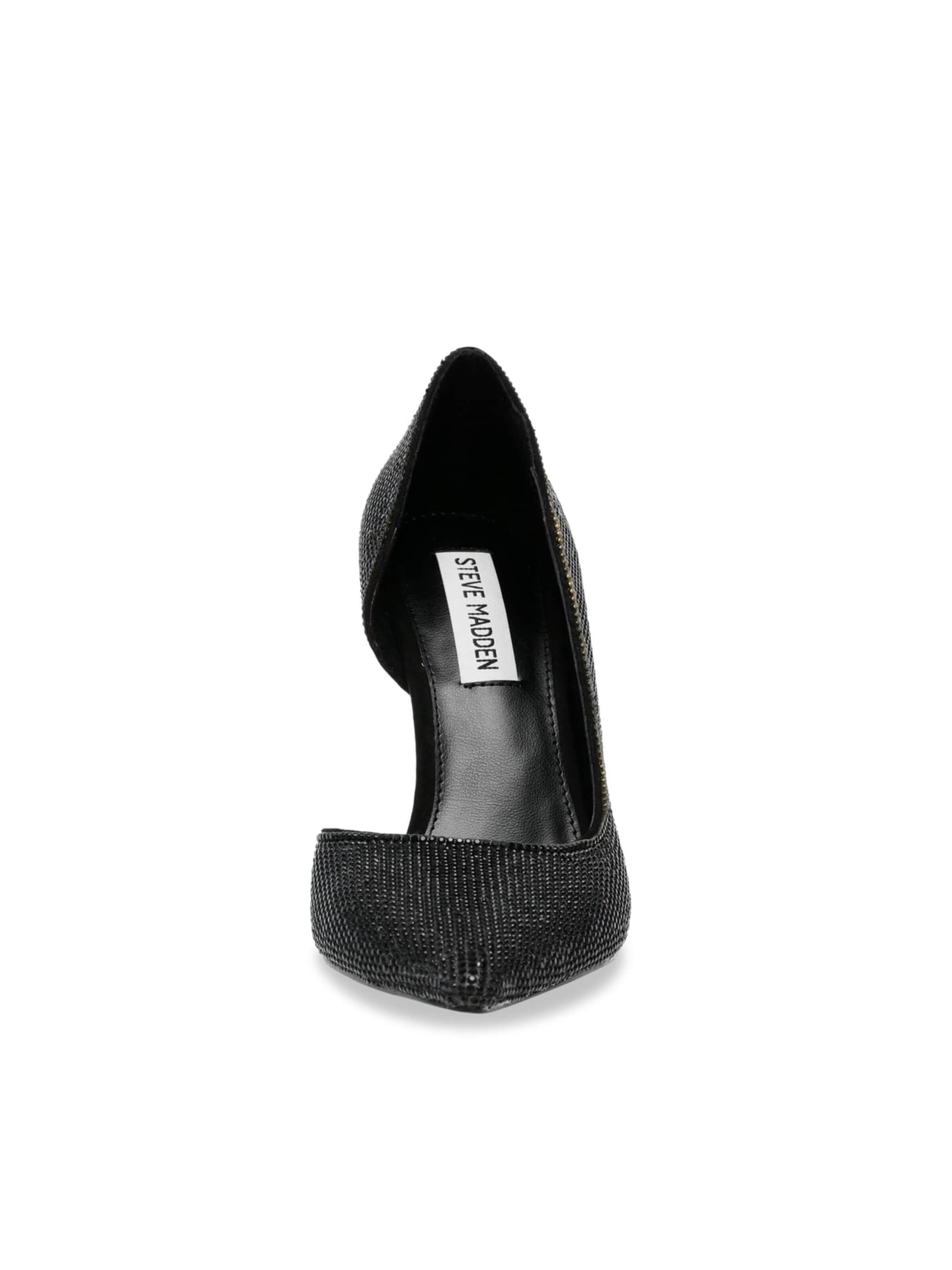 Escarpins 'DAMZIL-R BLK CRYSTAL' STEVE MADDEN en noir