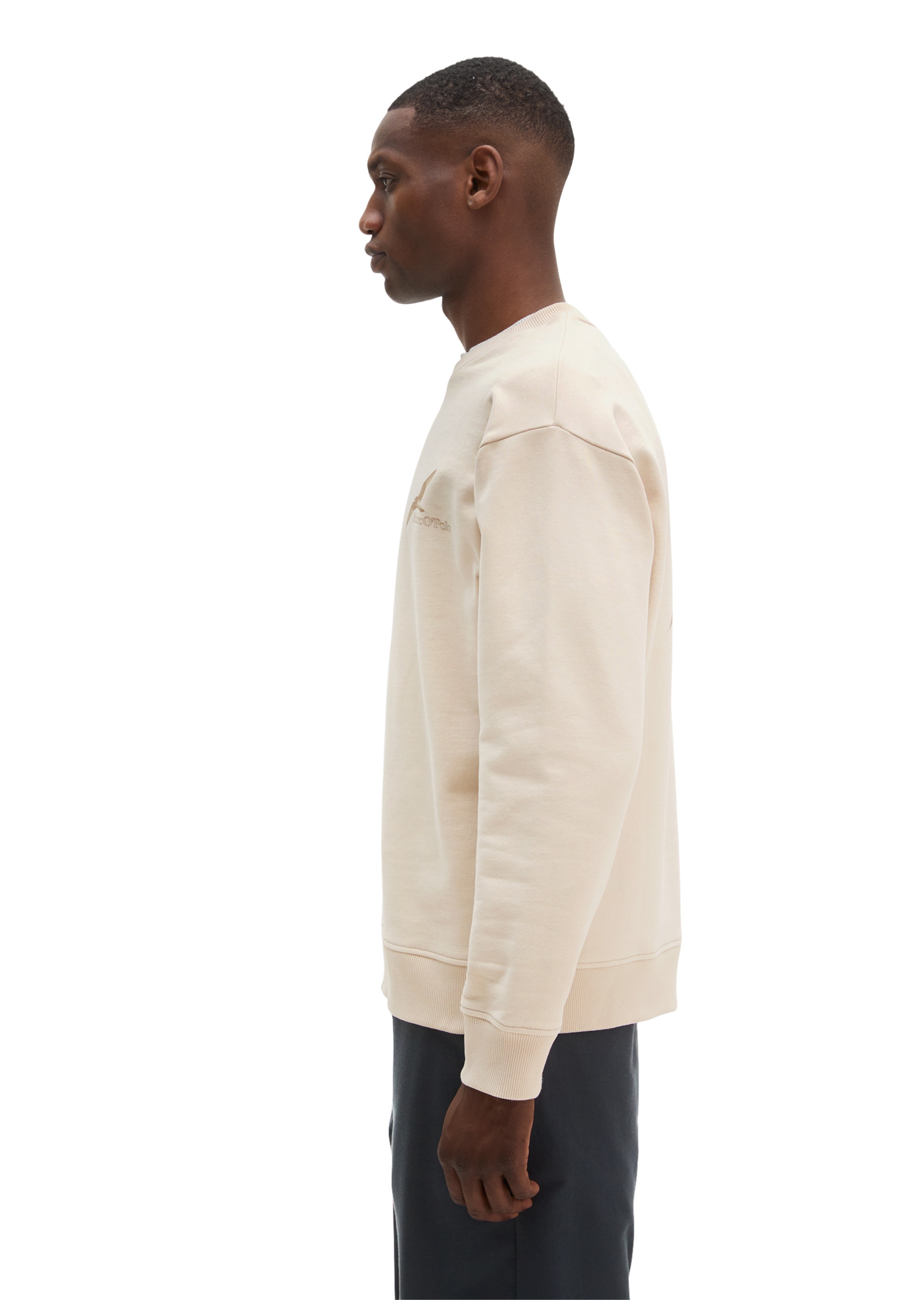 Marc O'Polo Sweatshirt in Beige