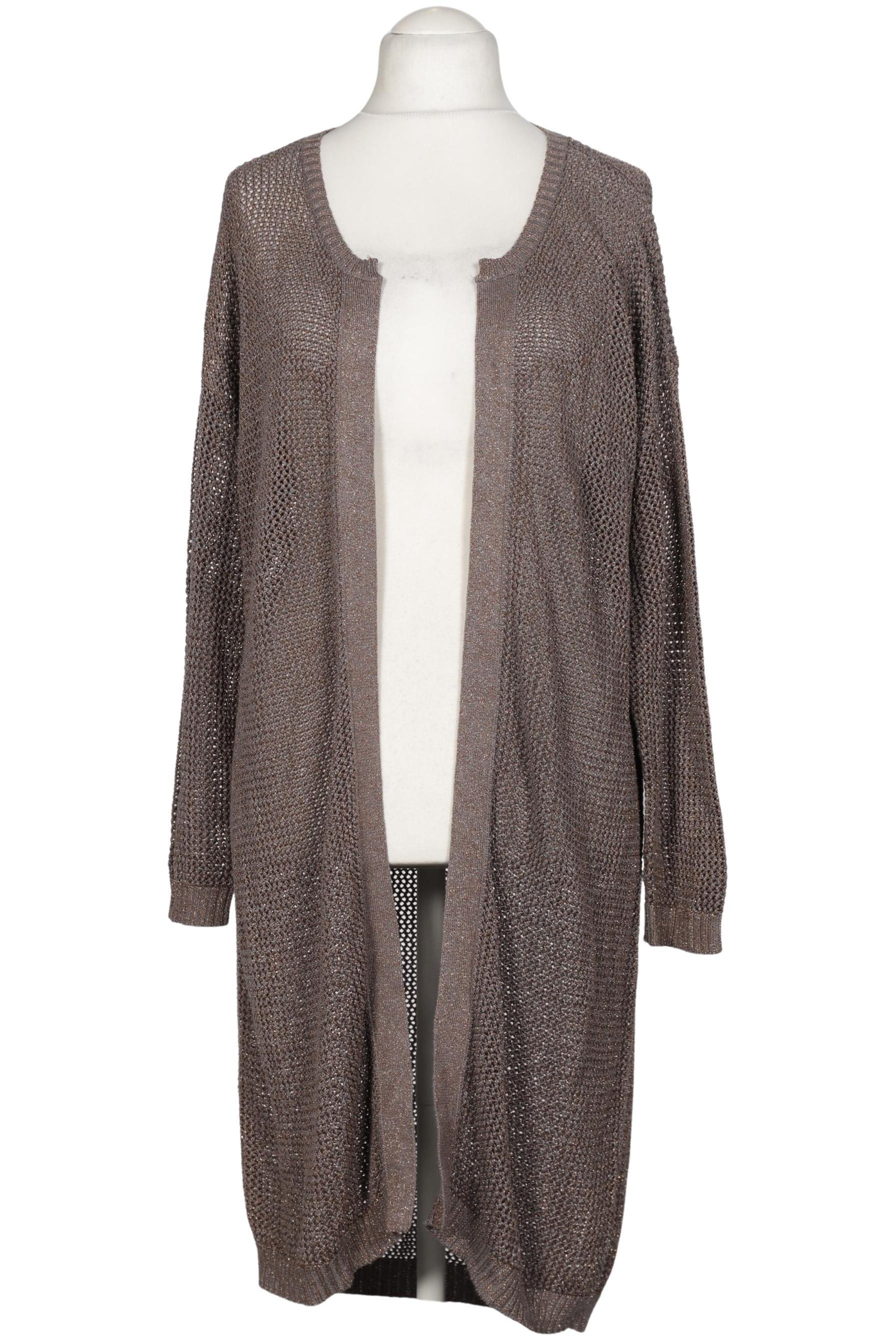 ALBA MODA Sweater & Cardigan in XXXL in Brown: front