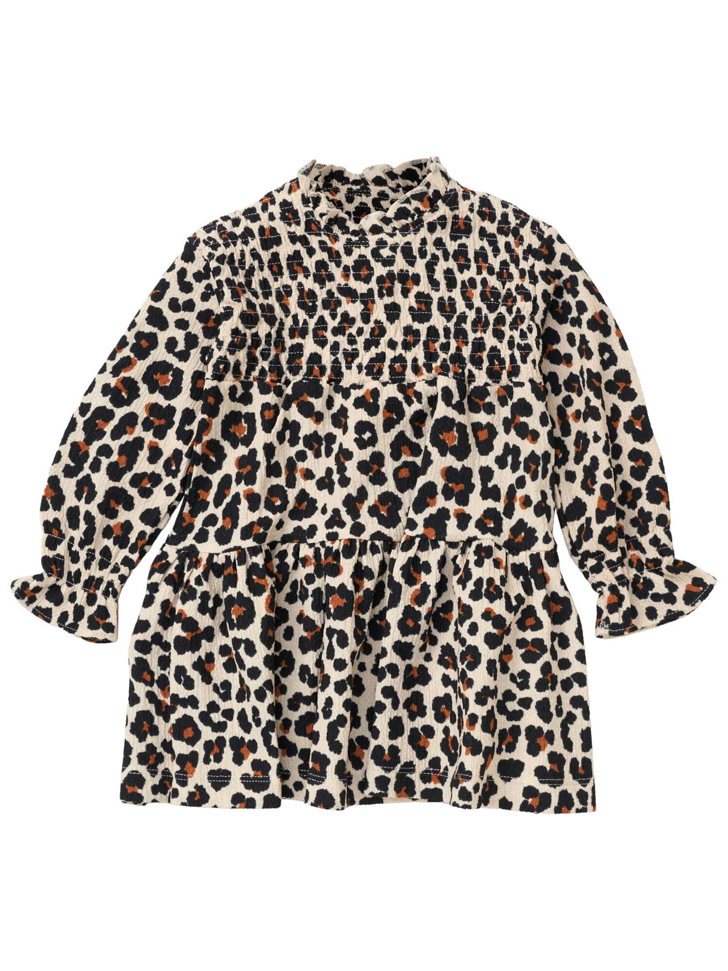 Miss Set 'Leopard' in Beige: front