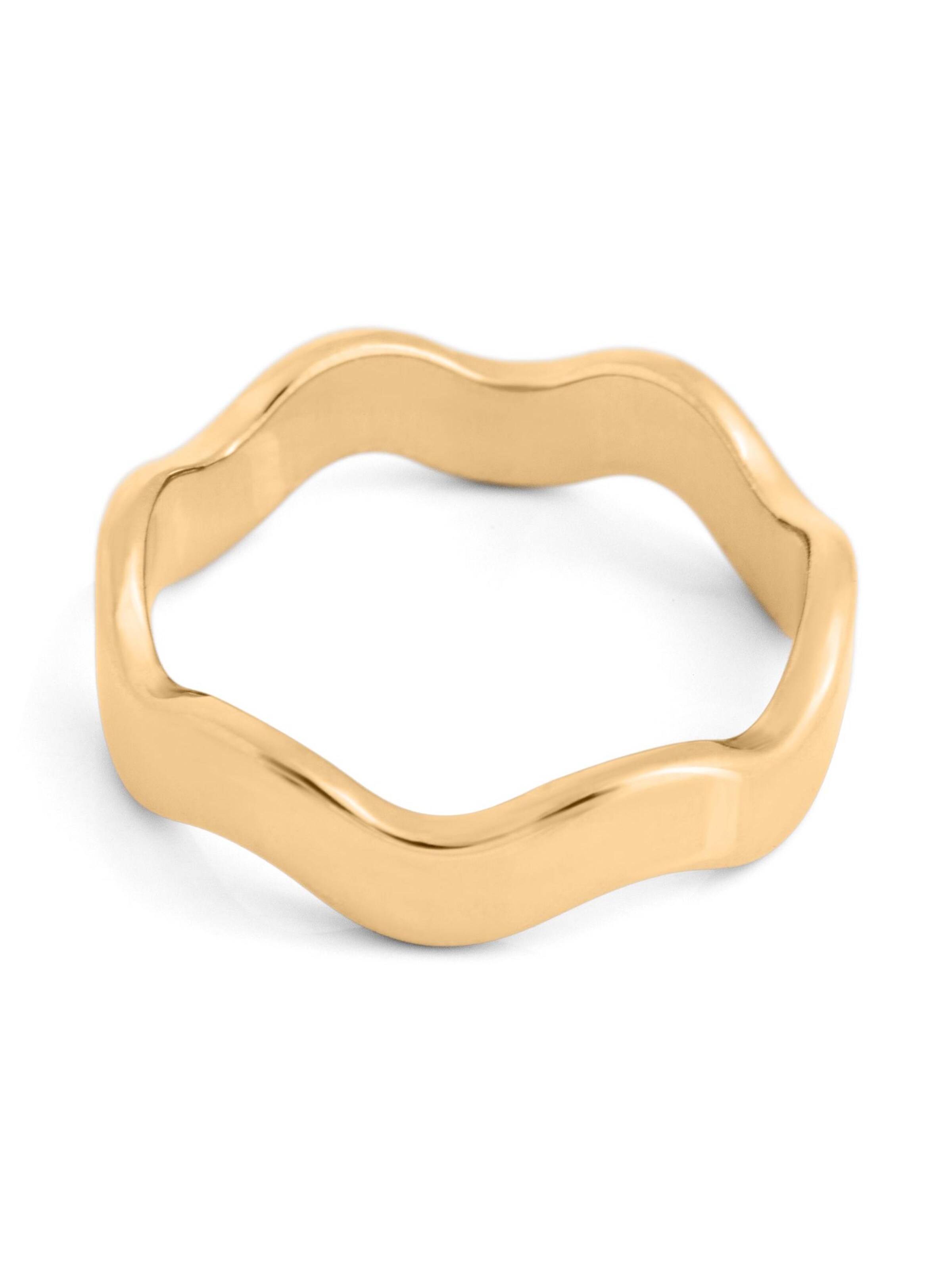 Akitsune Ring 'Tranquility Ring Gold'‌ in Gold