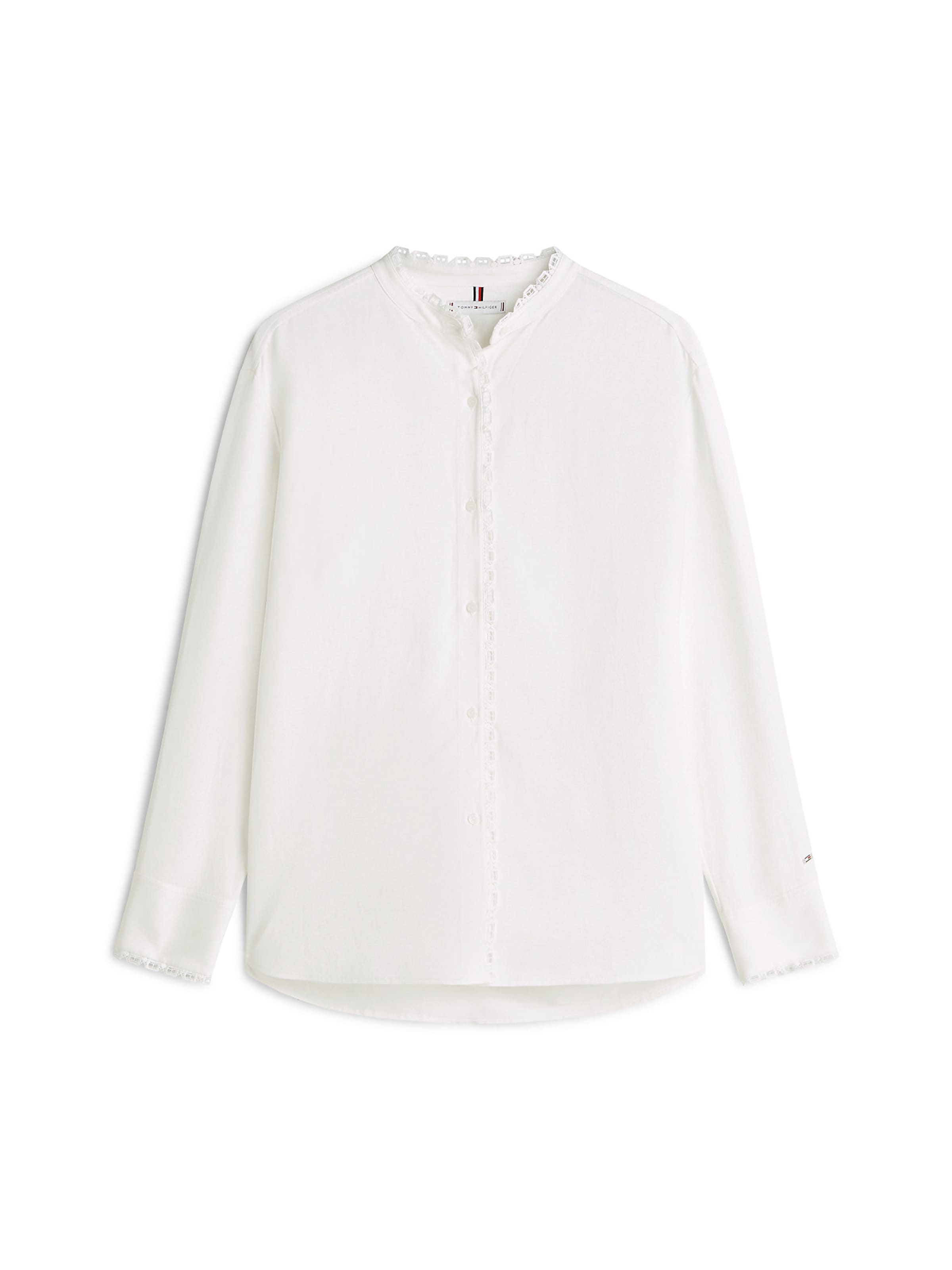 TOMMY HILFIGER Bluse in Weiß: Vorderseite