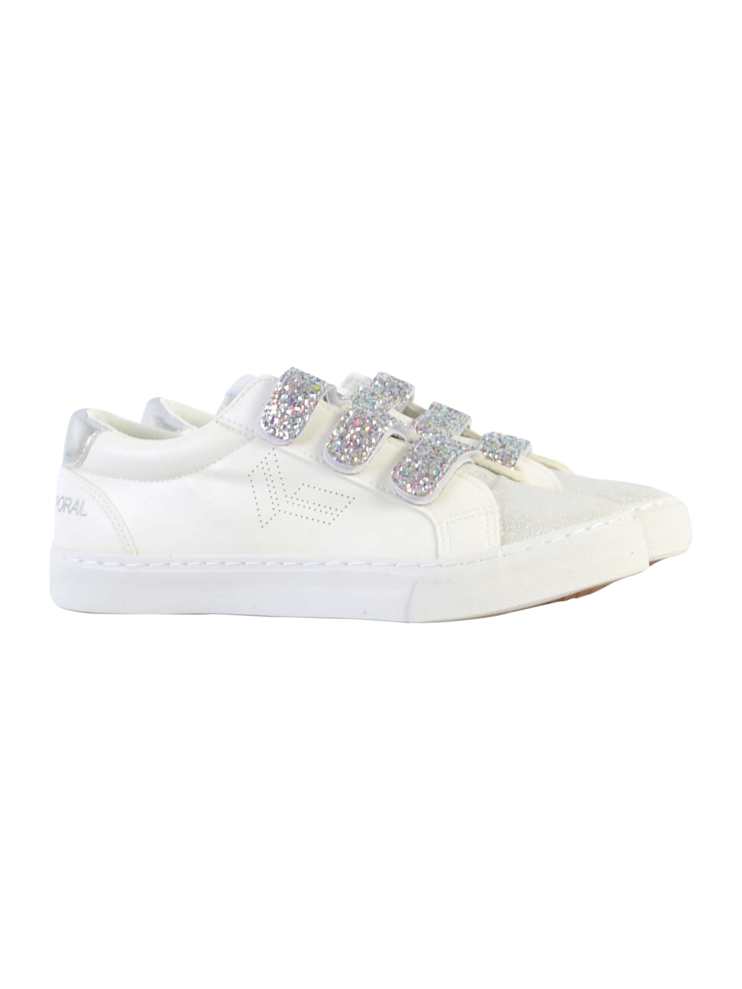 Chaussure de sport à lacets Kaporal en blanc