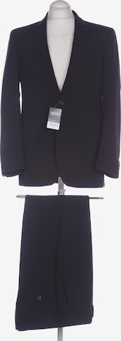 HECHTER PARIS Suit in M in Black: front