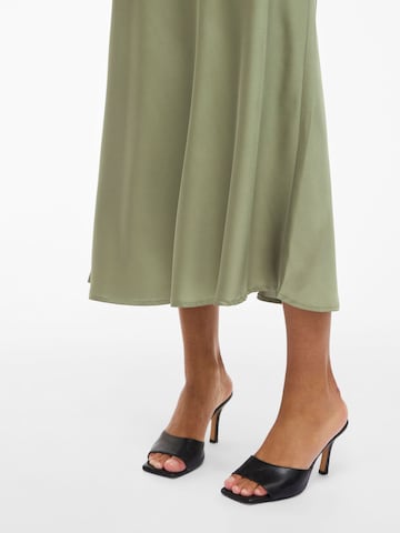 VILA Skirt in Green