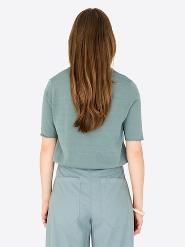 Bellamy Gallery Pullover 'Ayumi'‌‌‌‌‌ in Grün