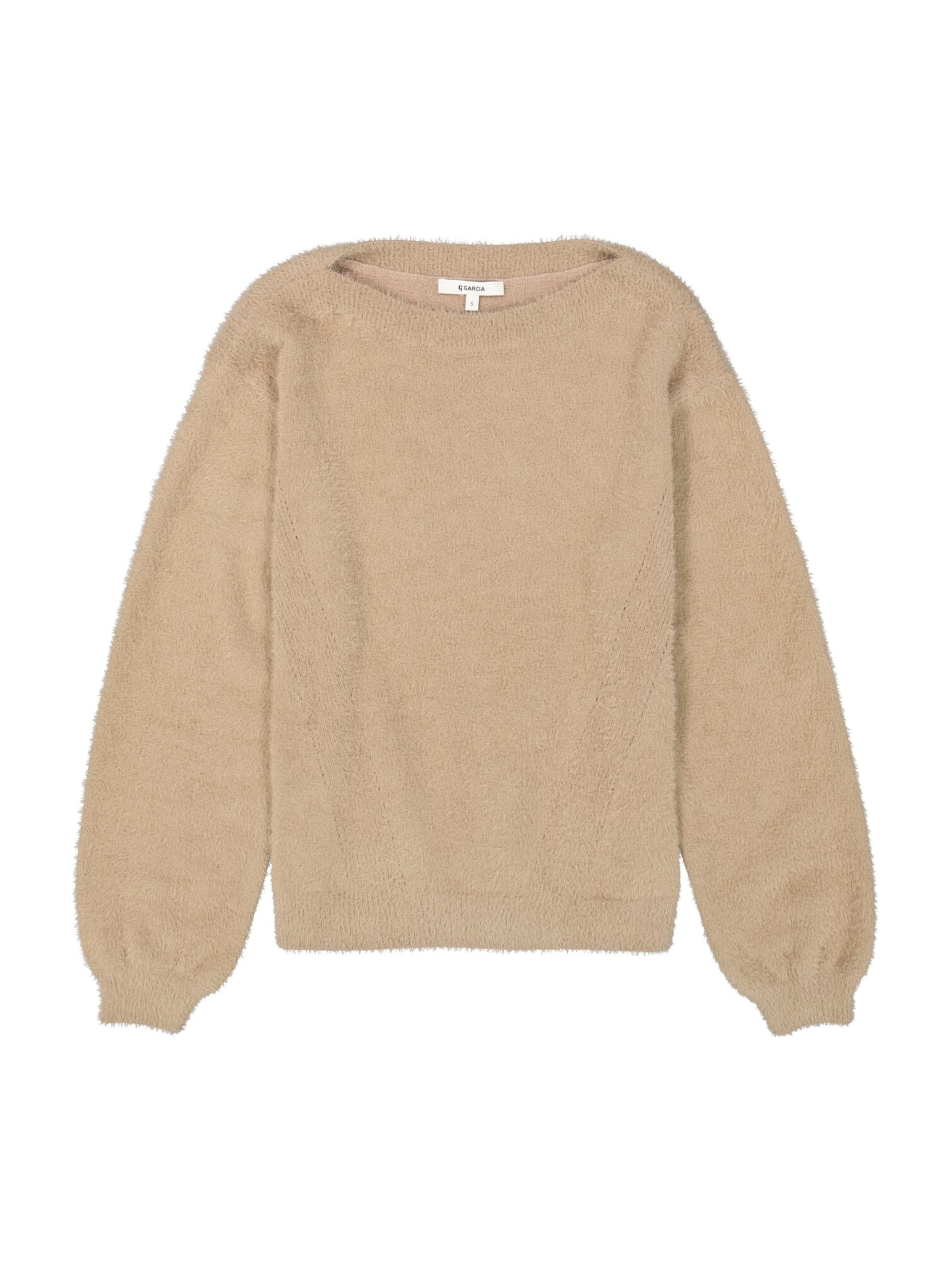 GARCIA Sweter w kolorze szary: przód