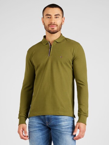 TOMMY HILFIGER - Camiseta en verde: frente