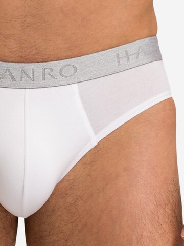 Hanro Slip 'Cotton Essentials' in White