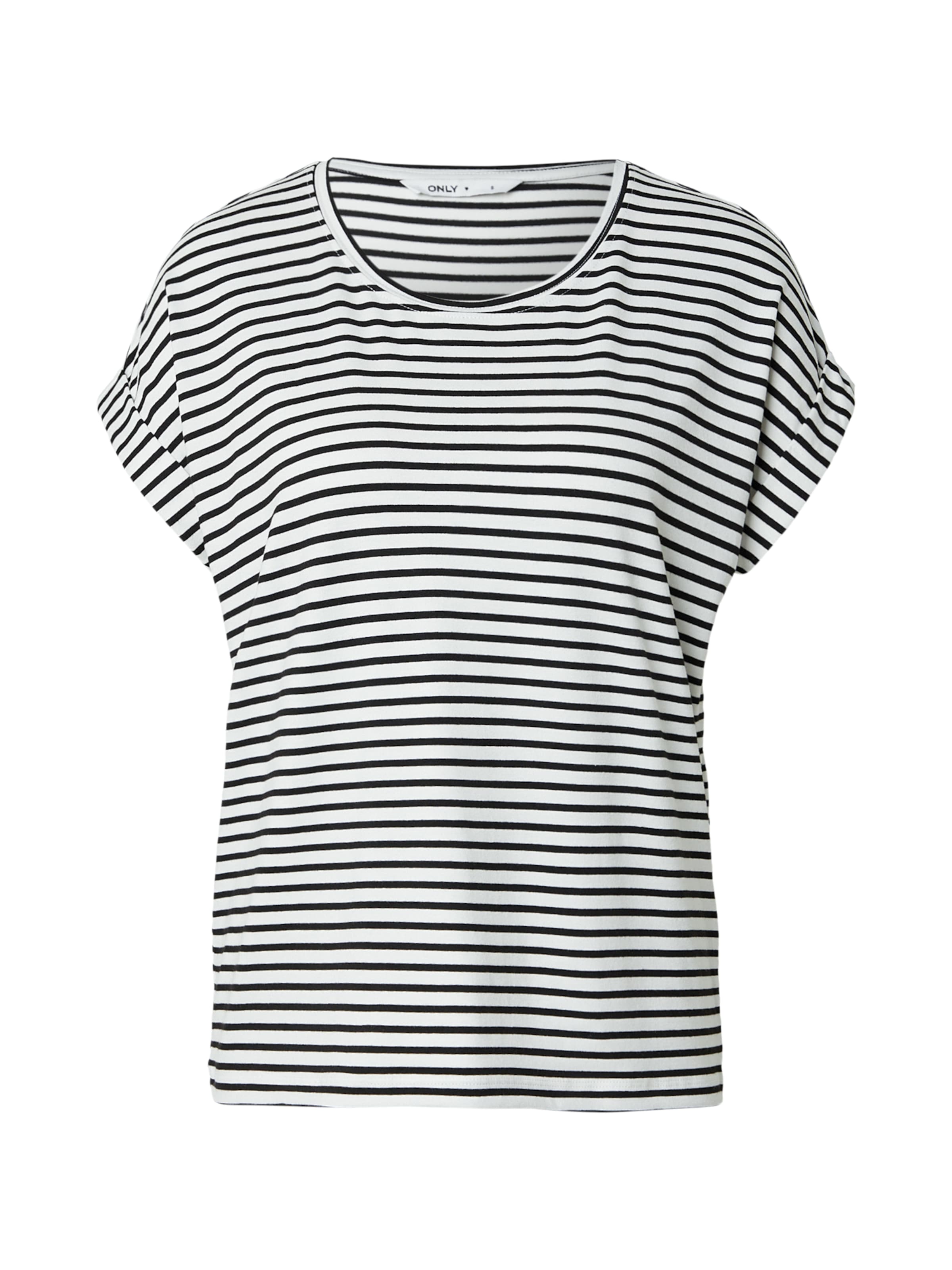 Tricou 'ONLMOSTER' de la ONLY pe alb: față