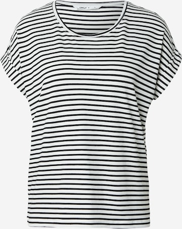 Tricou 'ONLMOSTER' de la ONLY pe alb: față
