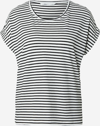 Marškinėliai 'ONLMOSTER' iš ONLY, spalva – juoda / balta, Prekių apžvalga