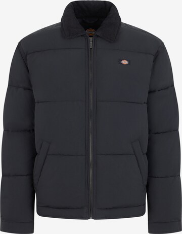 DICKIES Winter Jacket 'Overbrook Eisenhower' in Black: front