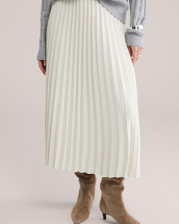 Gonna di WE Fashion in beige: frontale