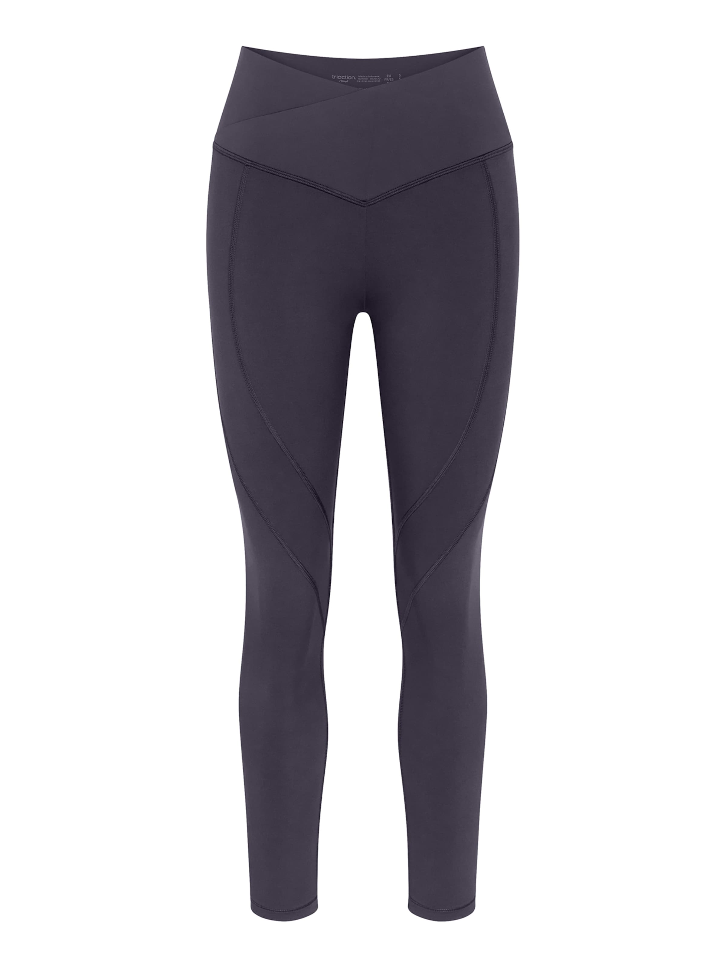TRIUMPH Skinny Leggings in Grijs: voorkant