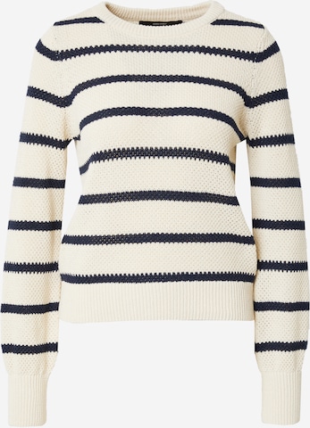 Pulover 'VMAMAZING' de la VERO MODA pe bej: față