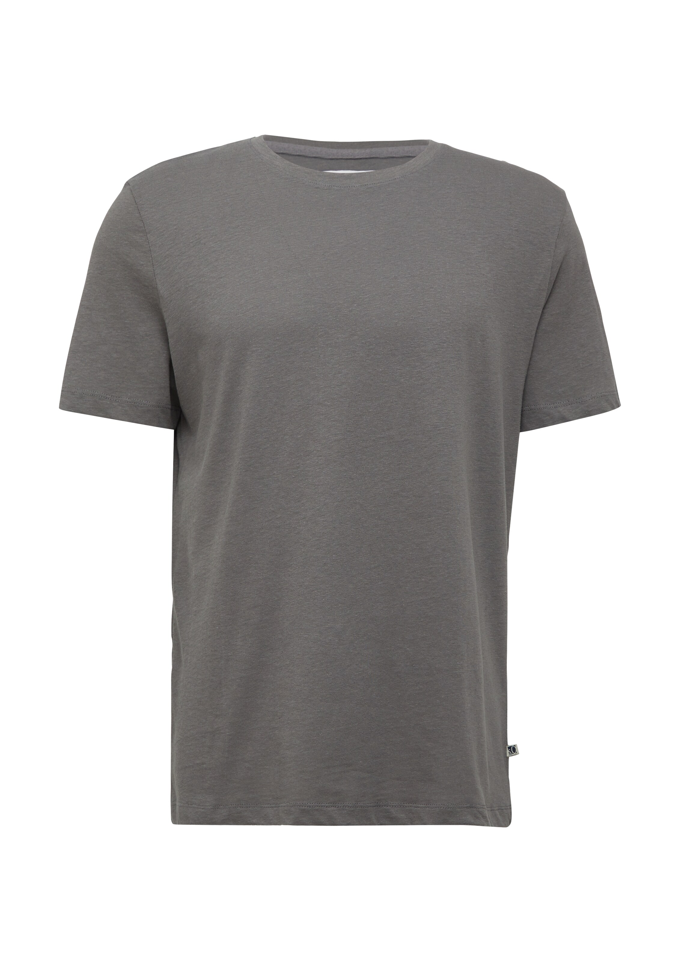s.Oliver Shirt in Grey: front