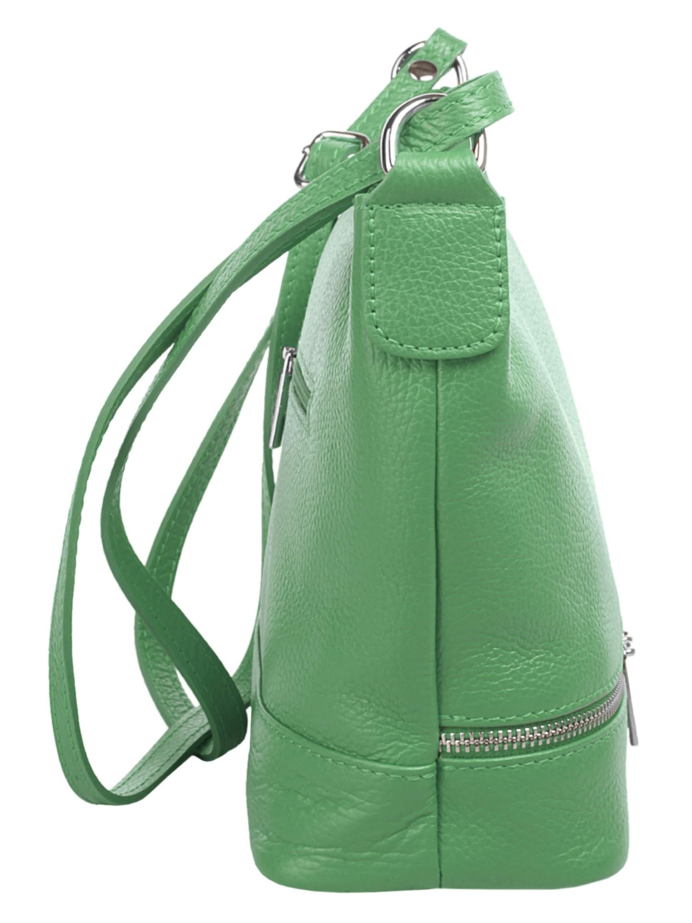 Sac à bandoulière Cluty en vert