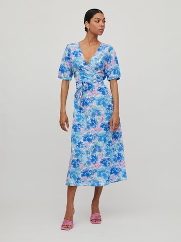 Vila Tall Summer Dress 'LUNA' in Blue: front