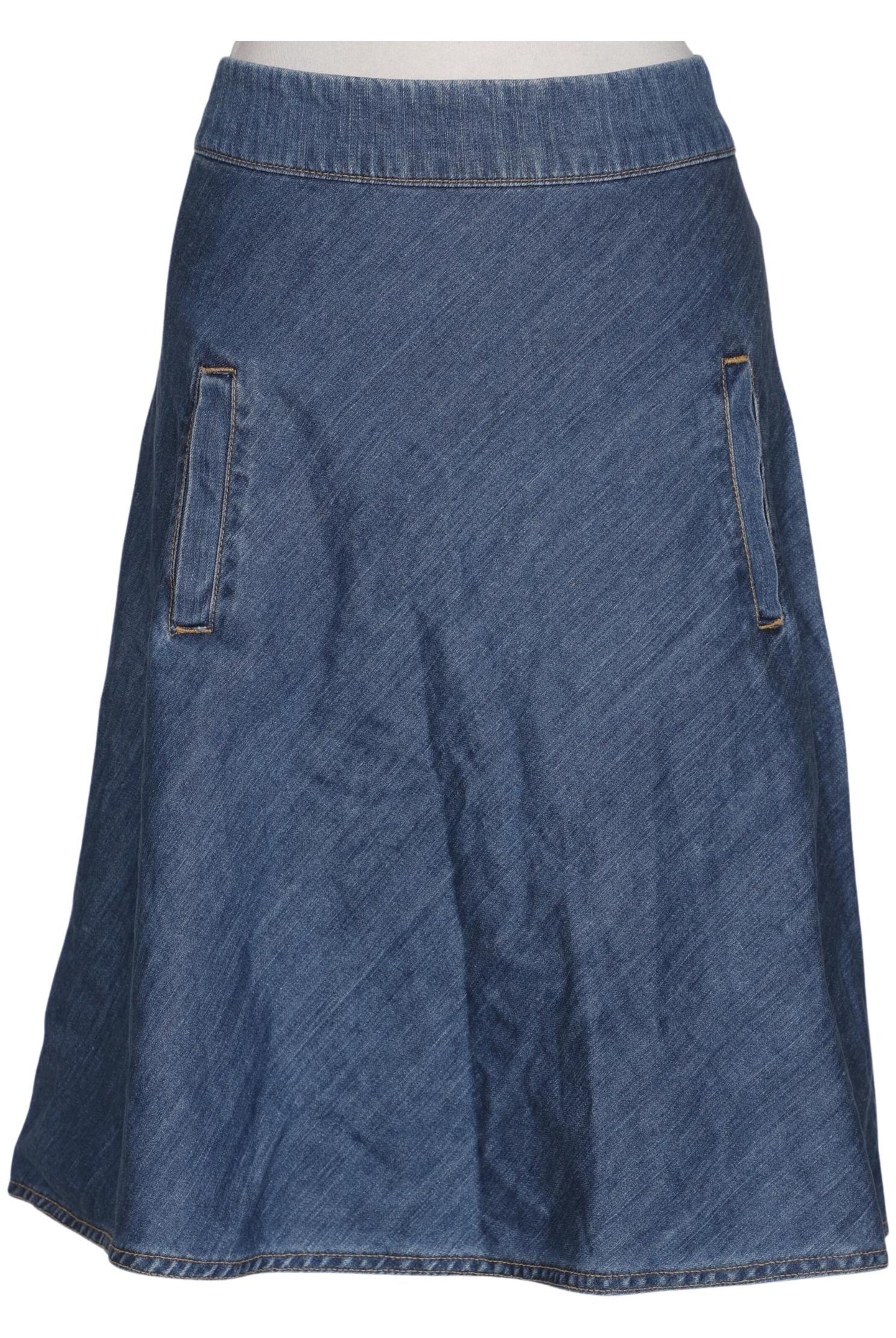 MADS NORGAARD COPENHAGEN Skirt in XS in Blue: front