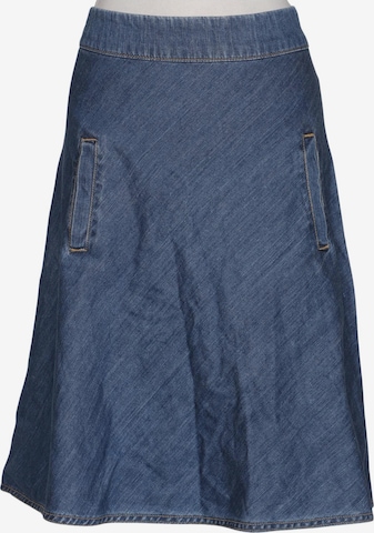 MADS NORGAARD COPENHAGEN Skirt in XS in Blue: front