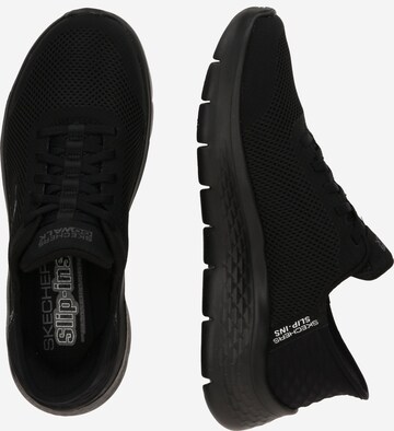 Scarpa sportiva 'GO WALK FLEX - GRAND ENTRY' di SKECHERS in nero